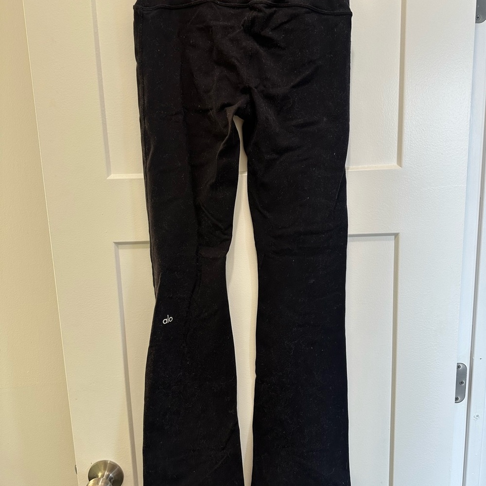 Alo Airbrush High-waist Bootcut Leggings - Picture 4 of 5